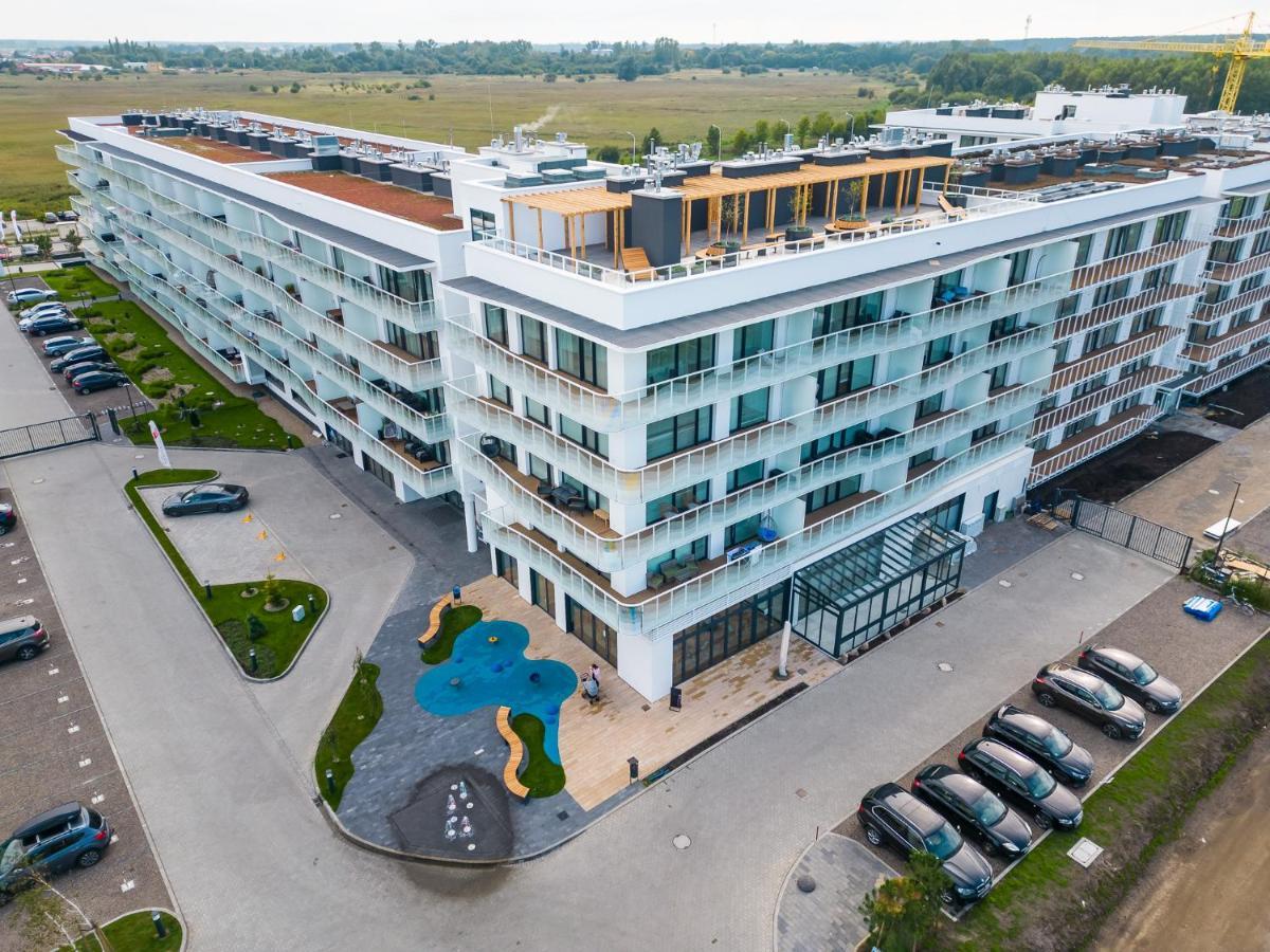 Apartamenty Polanki Aqua - Visitopl Kołobrzeg Kültér fotó